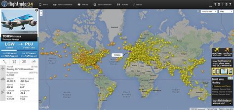 Flightradar24 Flight Tracker